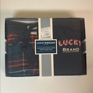 Lucky Brand Pajama Set